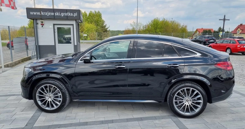 Mercedes-Benz GLE cena 445900 przebieg: 25, rok produkcji 2023 z Starogard Gdański małe 781